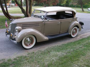 1936 Ford Phaeton